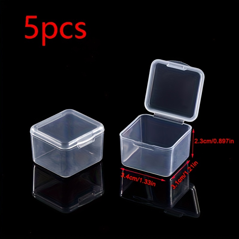 5pcs Strong Hangable Jewelry Box for Storage